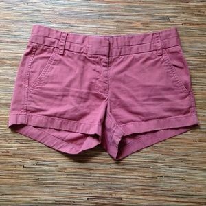 J.Crew Shorts Chino Light Brown Salmon Casual